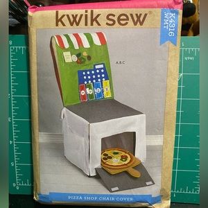 Chair cover sewing pattern